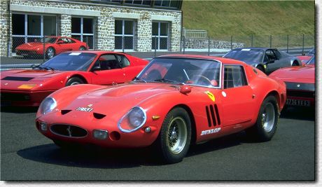 250 GTO s/n 3451GT 003