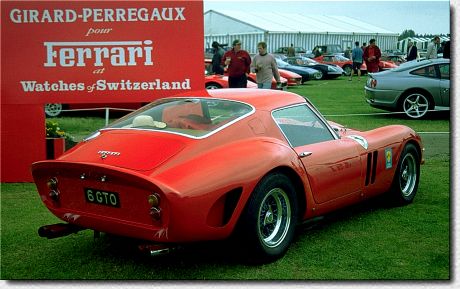 250 GTO s/n 3527GT 011