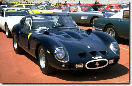 250 GTO s/n 3589GT 010