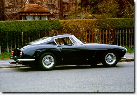 250 GT SWB s/n 3657 001