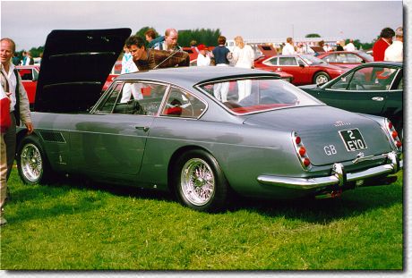 250 GTE s/n 3667GT 001