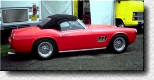 250 GT SWB California Spyder s/n 3677GT 011
