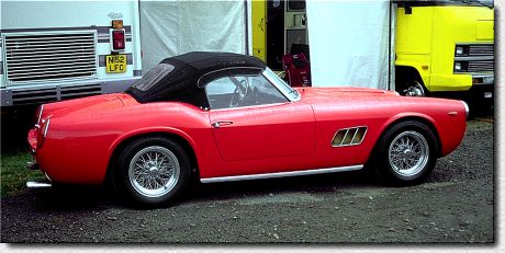 250 GT SWB California Spyder s/n 3677GT 011
