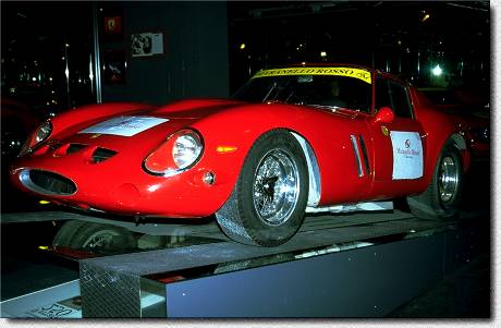 250 GTO s/n 3851GT 002