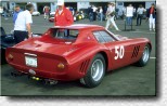 250 GTO 64' body style s/n 4091GT  012