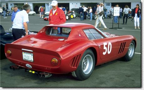 250 GTO 64' body style s/n 4091GT 012
