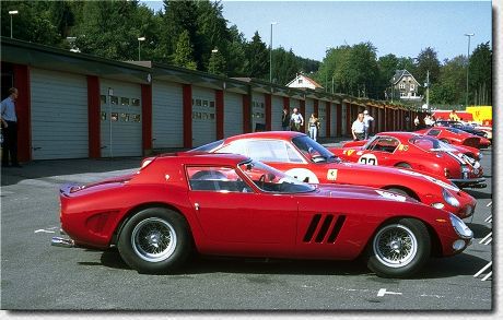 250 GTO 64' body style s/n 4091GT FF40.002