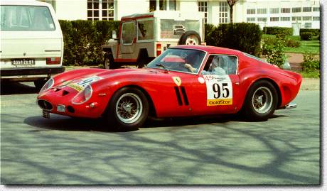 250 GTO s/n 4115GT
