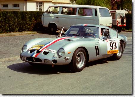 250 GTO s/n 4153GT