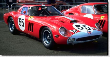 250GTO s/n 4399GT 010