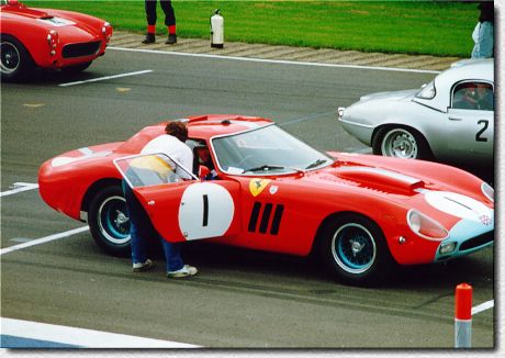 250GTO s/n 4399GT 011