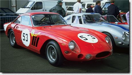 250 GTO s/n 4713GT 