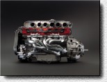 Ferrari 550 Maranello - engine 