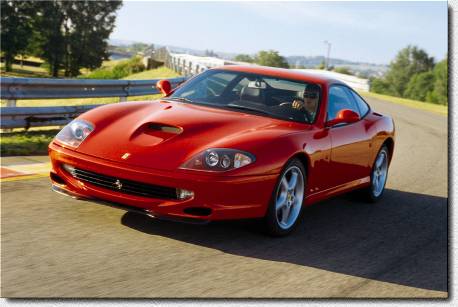 Ferrari 550 Maranello - 