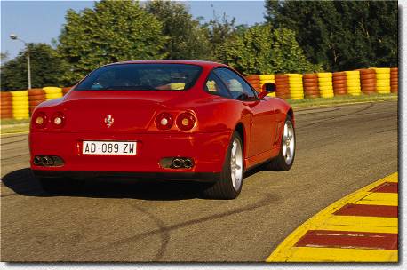 Ferrari 550 Maranello - 