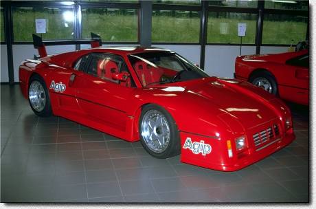 288 GTO Evoluzione s/n 70205 001
