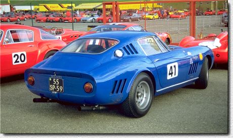275 GTB/C s/n 7271 003