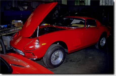 275 GTB Competizione s/n 7421 002