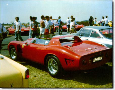 330 GT s/n 8733GT rebodied Fantuzzi 001