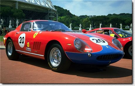 275 GTB/C Series II s/n 9057 010