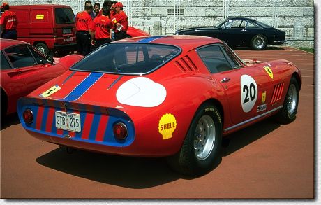 275 GTB/C Series II s/n 9057 011