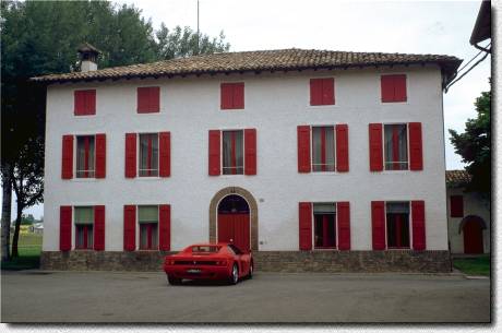 Casa Ferrari & F512M 