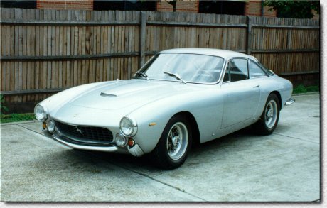 1964 Ferrari 250 GT Lusso s/n 5449GT