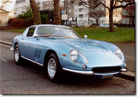 1966 Ferrari 275 GTB s/n  8763
