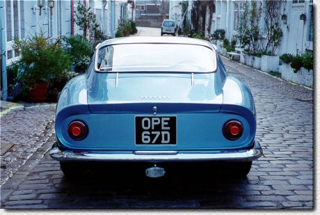 1966 Ferrari 275 GTB s/n  8763