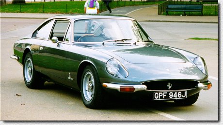 1970 Ferrari 365 GT s/n  13857