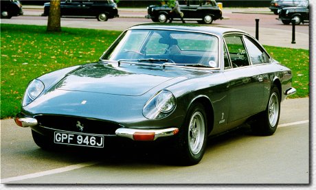 1970 Ferrari 365 GT s/n  13857