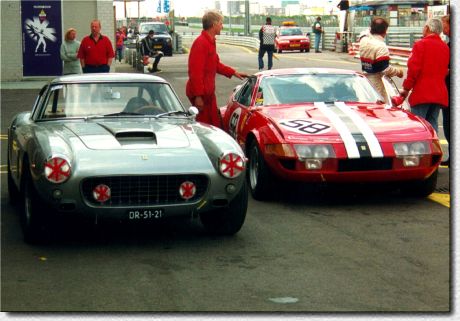 250 GTSWB s/n 2687GT replica II