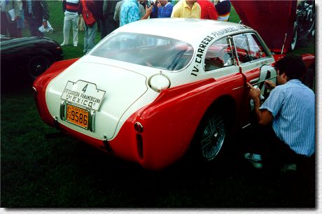 340 Mexico Vignale Berlinetta s/n 0222AT