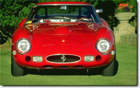 &nbsp; 250 GTO s/n 3451GT 001