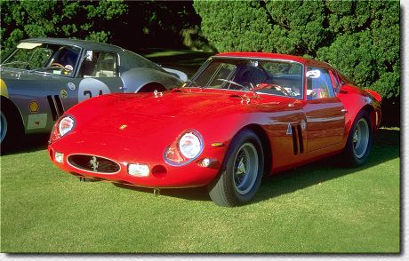 &nbsp; 250 GTO s/n 3451GT BWF.002