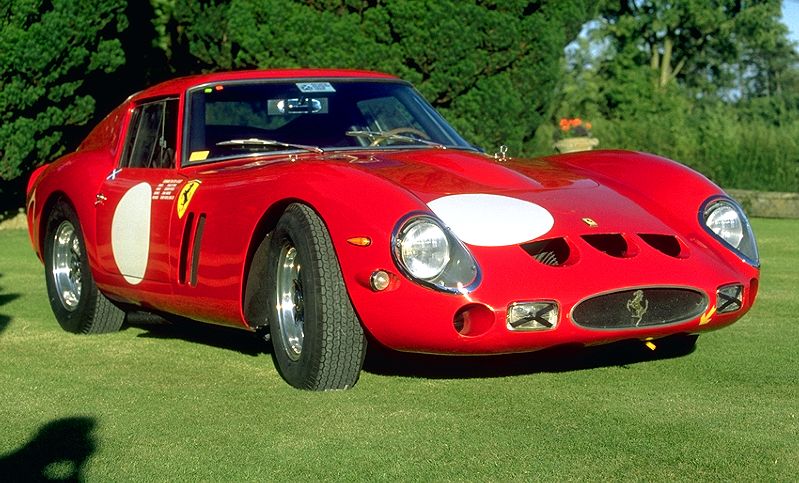 250 GTO s n 3387GT