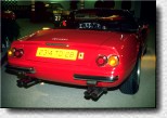 365 GTS/4 s/n 15535