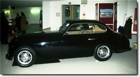 166 Inter Touring Coupe s/n 029S