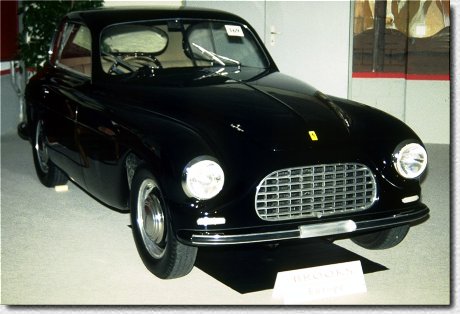 166 Inter Touring Coupe s/n 029S
