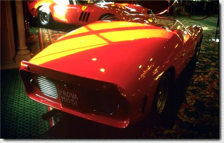 196 SP s/n 0806 and 250 GTO s/n 3729GT