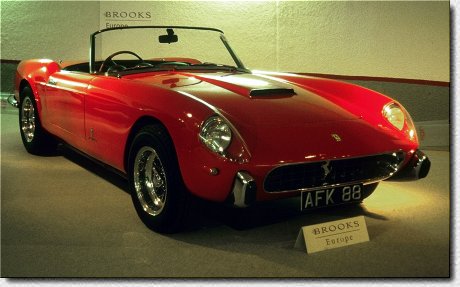 250 GT PF Cabriolet SI s/n 0735GT