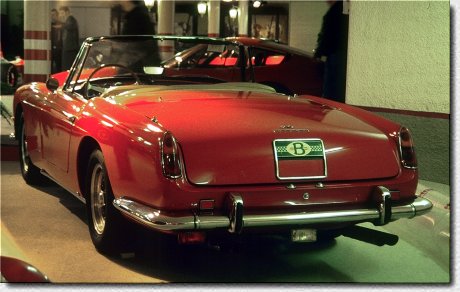 250 GT Cabriolet SII s/n 2533GT