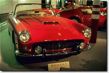 250 GT Cabriolet SII s/n 2533GT
