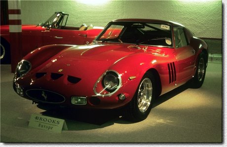 250 GTE s/n 3873GT rebodied as 250 GTO