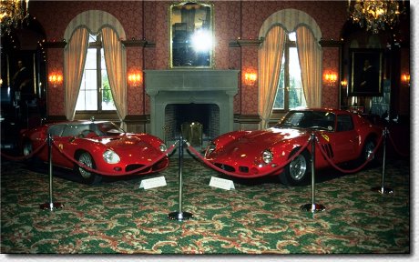 196 SP s/n 0806 and 250 GTO s/n 3729GT