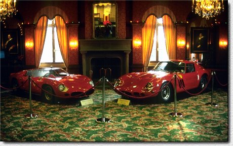196 SP s/n 0806 and 250 GTO s/n 3729GT