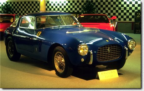 250 MM Pinin Farina Berlinetta s/n 0310MM