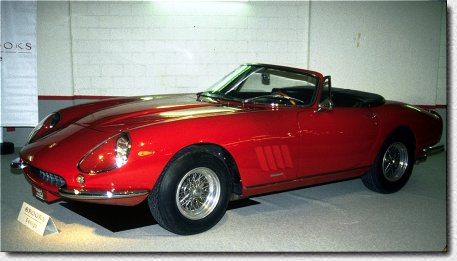 275 GTB/4 s/n 9635 N.A.R.T. Spyder conversion