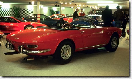 365 GTS s/n 12163