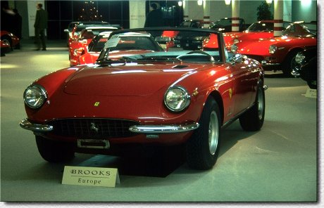 365 GTS s/n 12163